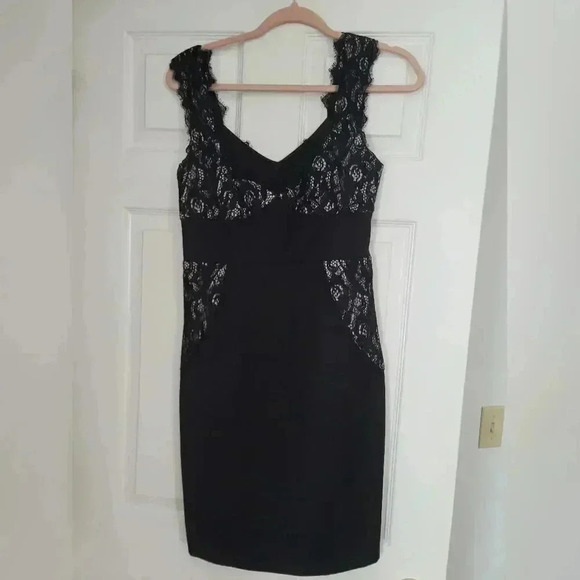 Ted Baker black lace dress - Picture 5 of 16
